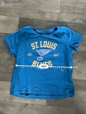 St. Louis Blue Shirt